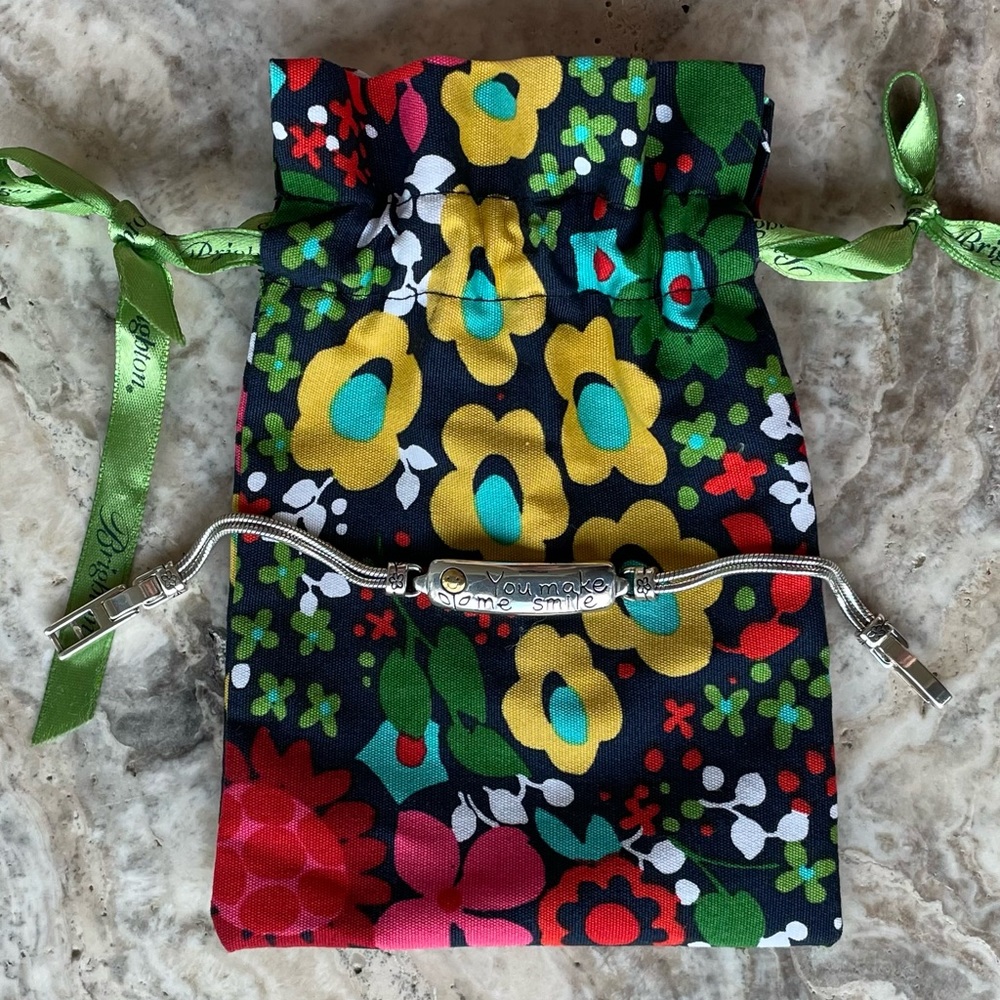 Brighton You Make Me Smile ID Bracelet